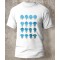 Manchester City FC Retro Art Football Shirts T-Shirt